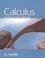 Cover of: Calculus, Introductory Edition, Volume 1