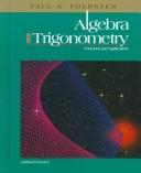 Cover of: Algebra & Trigonometry by Paul A. Foerster