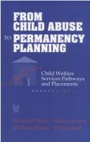 Cover of: From Child Abuse to Permanency Planning by Vicky Albert, Jill Berrick