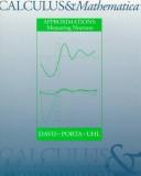 Cover of: Calculus&Mathematica. by Bill Davis