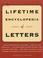 Cover of: Lifetime encyclopedia of letters