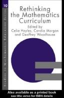 Cover of: Rethinking the Mathematics Curriculum by Celia Hoyles