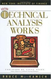 Cover of: How Technical Analysis Works (New York Institute of Finance)