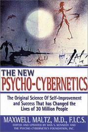 Cover of: The new psycho-cybernetics by Maxwell Maltz