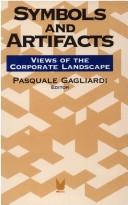 Cover of: Symbols and artifacts: views of the corporate landscape