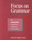 Cover of: Focus on Grammar