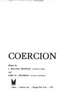 Coercion by J. Roland Pennock