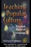 Cover of: Teaching Popular Culture by David Buckingham, David Buckingham