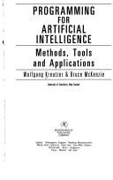 Cover of: Programming for artificial intelligence: methods, tools, and applications