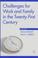 Cover of: Challenges for Work and Family in the Twenty-First Century (Social Institutions and Social Change) (Social Institutions and Social Change,)