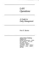Cover of: LAN operations: a guide to daily management