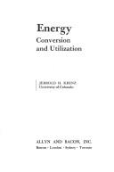 Energy by Jerrold H. Krenz