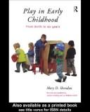 Cover of: Play in Early Childhood by Mary D Sheridan      