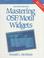 Cover of: Mastering OSF/Motif widgets
