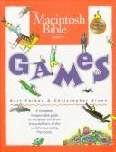 Cover of: Macintosh Bible Guide Games with Cd-Rom by Bart Farkas, Christopher Breen