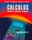 Cover of: Calculus: Graphical, Numerical, Algebraic 