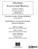 Cover of: Graphing Calculator Manual by Judith A. Beecher