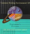 Cover of: Common desktop environment 1.0. by CDE Documentation Group.