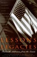 Cover of: Lessons and legacies by Norman J. Ornstein