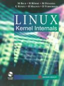 Cover of: Linux kernel internals