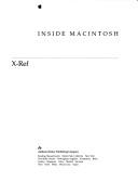 Cover of: Inside Macintosh. by Apple Computer Inc.