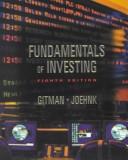 Cover of: Fundamentals of Investing with Internet Guide for Finance (8th Edition)