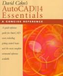 Cover of: David Cohn's AutoCAD release 14 essentials. by David S. Cohn