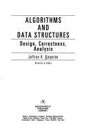 Algorithms and data structures by Jeffrey H. Kingston, Jeffrey Kingston, Brian Cole