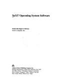 Cover of: NeXT operating system software