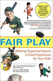 Cover of: Fair Play by Scott B. Lancaster