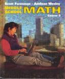 Cover of: Middle School Math, Course 3