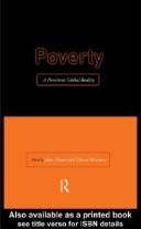Cover of: Poverty: A Persistent Global Reality