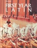 Cover of: Jenney's First Year Latin by Charles Jenney