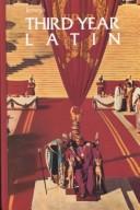 Cover of: Third year Latin by Charles Jenney