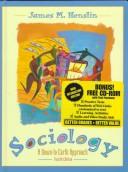 Cover of: Sociology by James M. Henslin, James M. Henslin