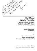 Cover of: The Global family therapist: integrating the personal, professional, and political