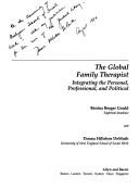 Cover of: The Global Family Therapist by Benina Berger Gould