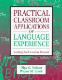 Cover of: Practical classroom applications of language experience: looking back, looking forward