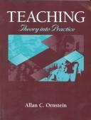 Cover of: Teaching by Allan C. Ornstein