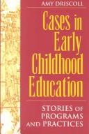 Cover of Cases in early childhood education