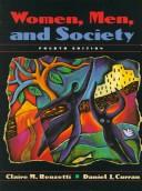 Cover of: Women, Men, and Society by Claire M. Renzetti, Daniel J. Curran