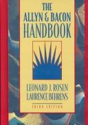 Cover of: The Allyn & Bacon handbook by Leonard J. Rosen, Laurence Behrens, Leonard J. Rosen