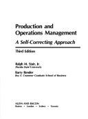 Cover of: Production and Operations Management by Ralph M. Stair, Barry Render, Ralph M. Stair, Barry Render