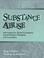 Cover of: Substance Abuse