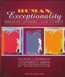 Cover of: Human exceptionality by Michael L. Hardman