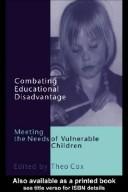 cover of Combating Educational Disadvantage