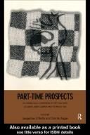 Cover of: Part Time Prospects: International Comparison of Part Time Work in Europe, North America and the Pacific Rim