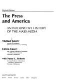 Cover of: The press and America by Michael C. Emery