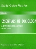 Cover of: Essentials of Sociology Workbook by James M. Henslin, Gwendolyn E. Nyden