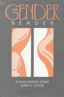 Cover of: Gender Reader, The by Evelyn Ashton-Jones, Gary A. Olson
